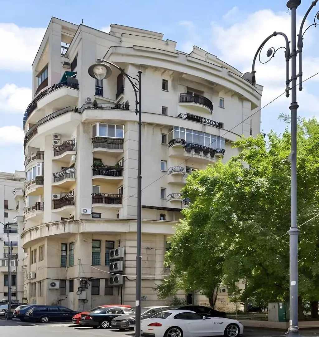 Unirii Green Apartment بوخارست