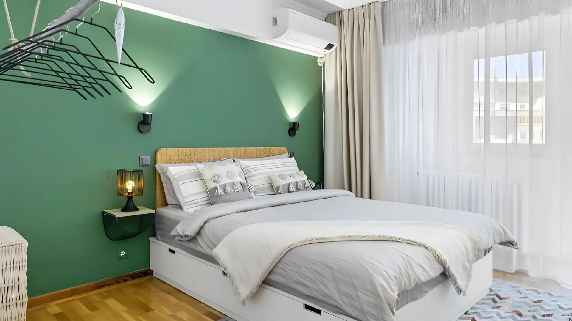 Unirii Green Apartment بوخارست