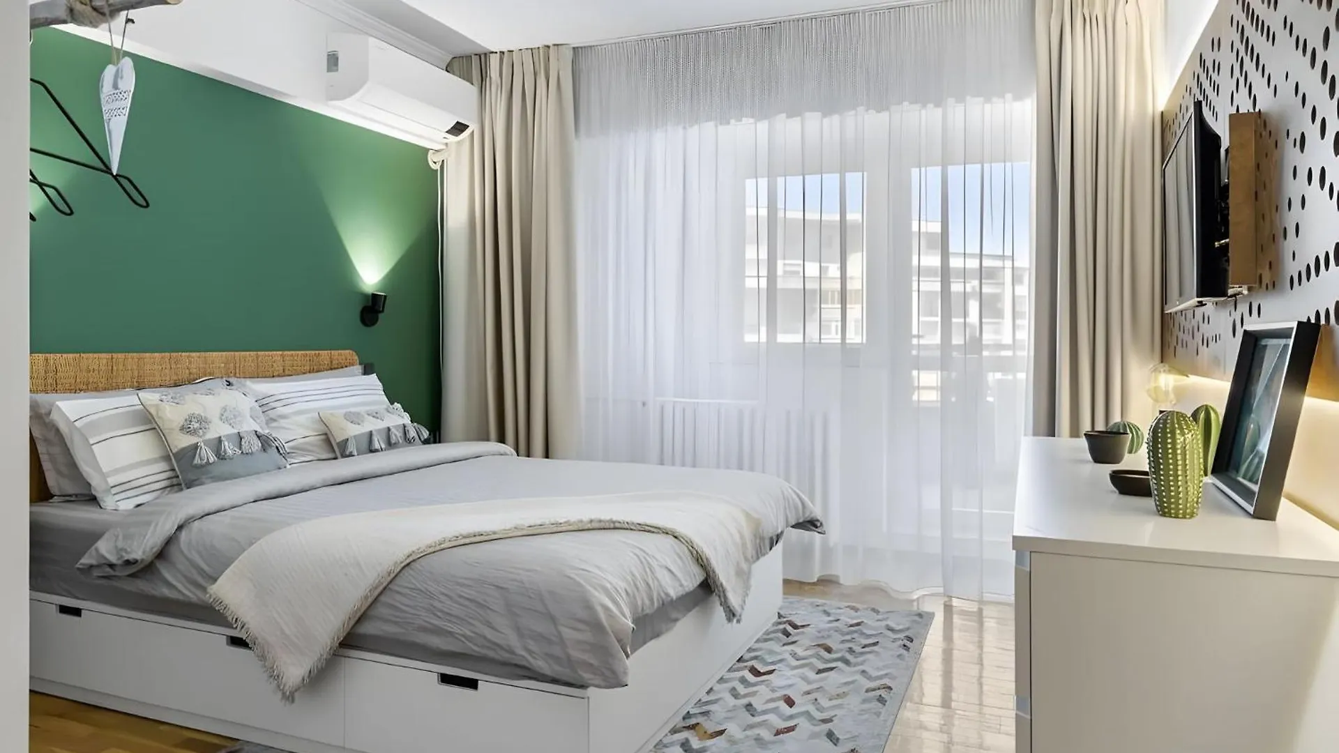 Unirii Green Apartment بوخارست